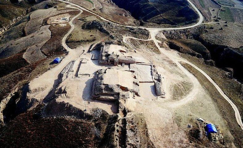 内蒙古新石器时代遗址图片