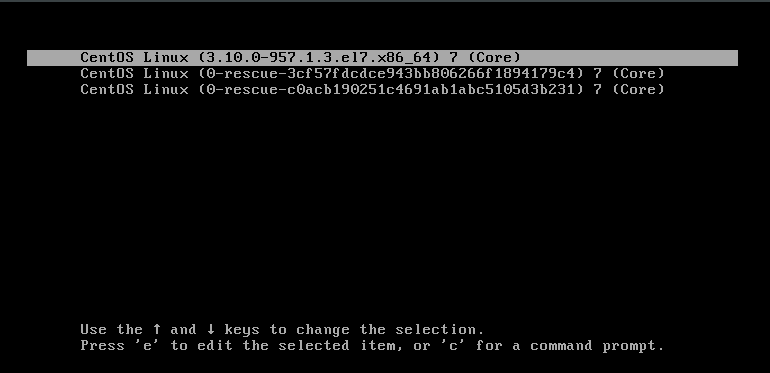 百度云- Linux云服务器进入单用户重置root密码 第9张