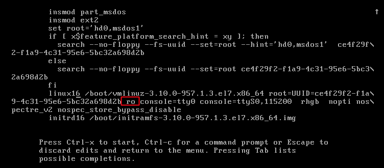 百度云- Linux云服务器进入单用户重置root密码 第10张