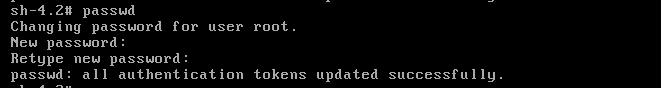 百度云- Linux云服务器进入单用户重置root密码 第8张