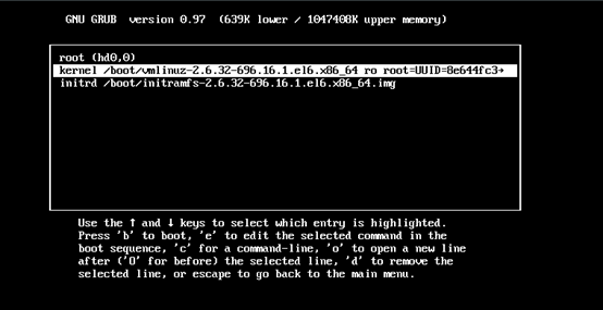 百度云- Linux云服务器进入单用户重置root密码 第6张