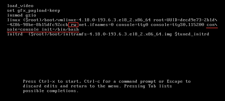 百度云- Linux云服务器进入单用户重置root密码 第15张