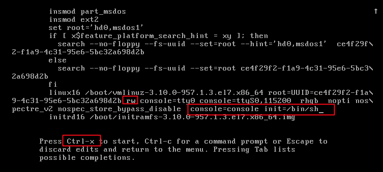 百度云- Linux云服务器进入单用户重置root密码 第11张