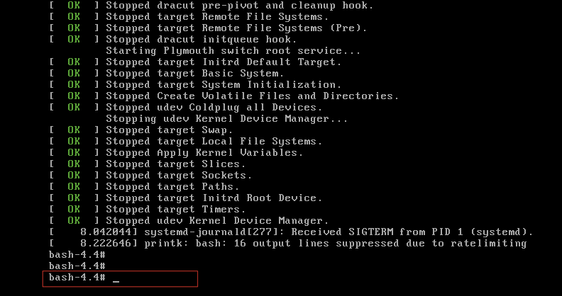 百度云- Linux云服务器进入单用户重置root密码 第16张