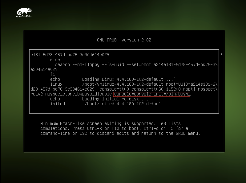 百度云- Linux云服务器进入单用户重置root密码 第23张