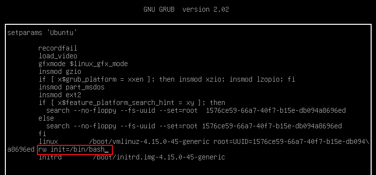 百度云- Linux云服务器进入单用户重置root密码 第19张